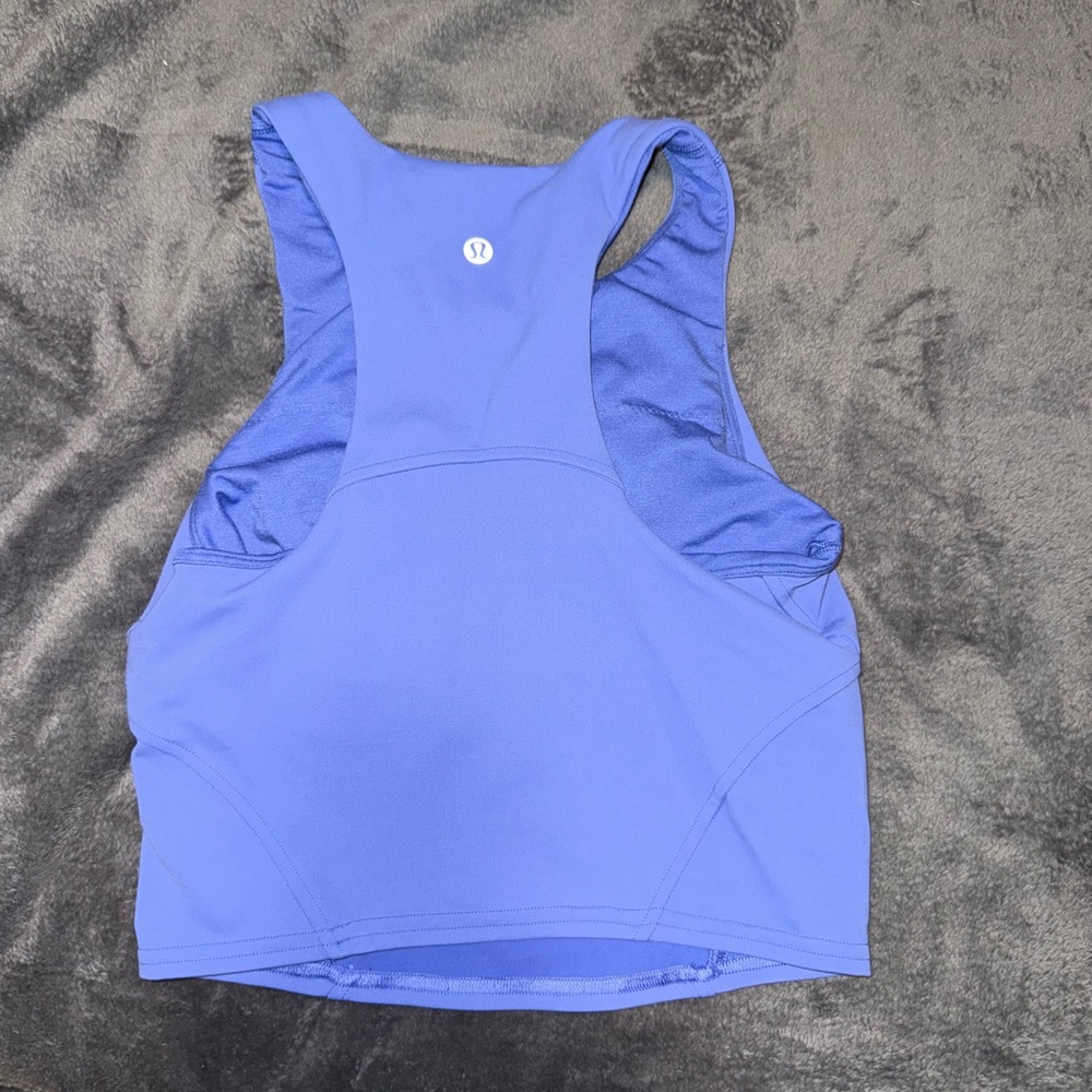 Wunder Train Racerback Tank Blue - Picture 2 of 2